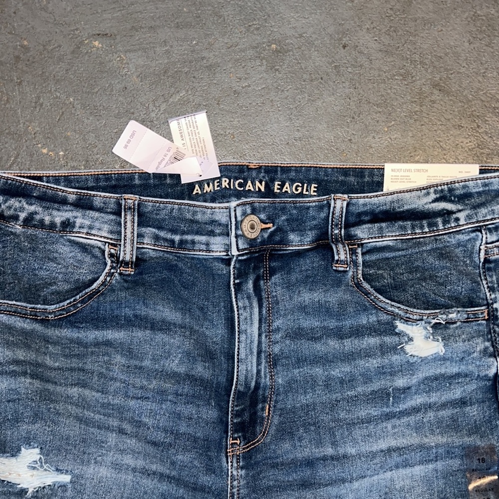 AE Hi Rise Jegging - Picture 2 of 3